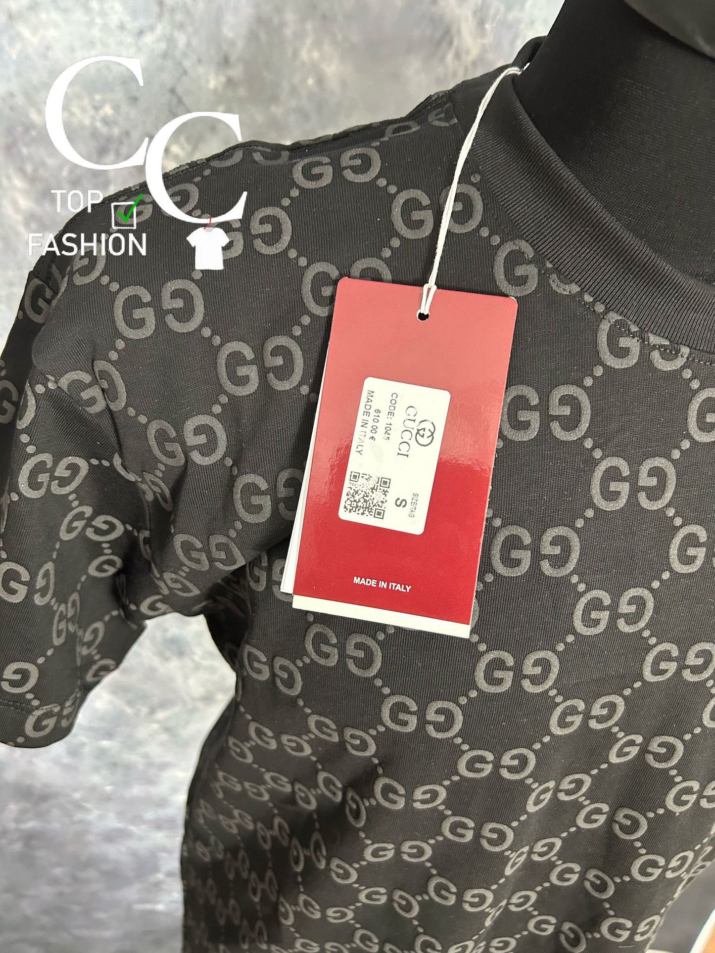 Tricou Gucci Black